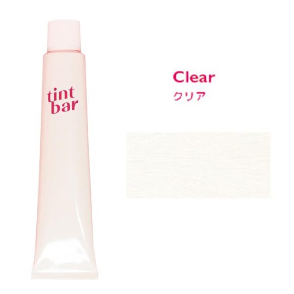 ティントバー ヘアカラー カラーリング クリア 90g : ベリーズコスメ