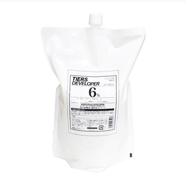 ティアーズ・デベロッパー　オキシ6%2000ml 6本セット ティアーズ デベロッパー 6% 2000mL 詰め替え用 6点セット ｜ ヘア