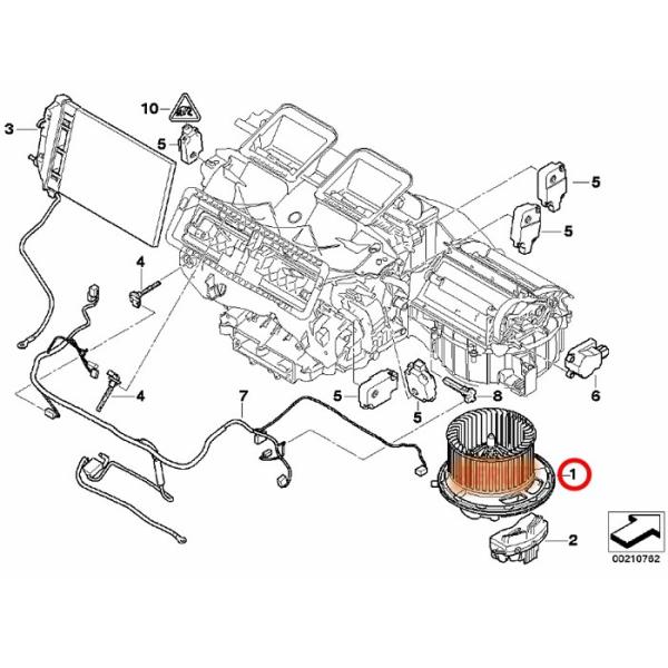 Bmw エアコンブロアモーター Acm製 1シリーズ E E87 E 116i 118i 1i 130i 135i 右ハンドル車用 エアコン ブロアファン Buyee Buyee Japanese Proxy Service Buy From Japan Bot Online