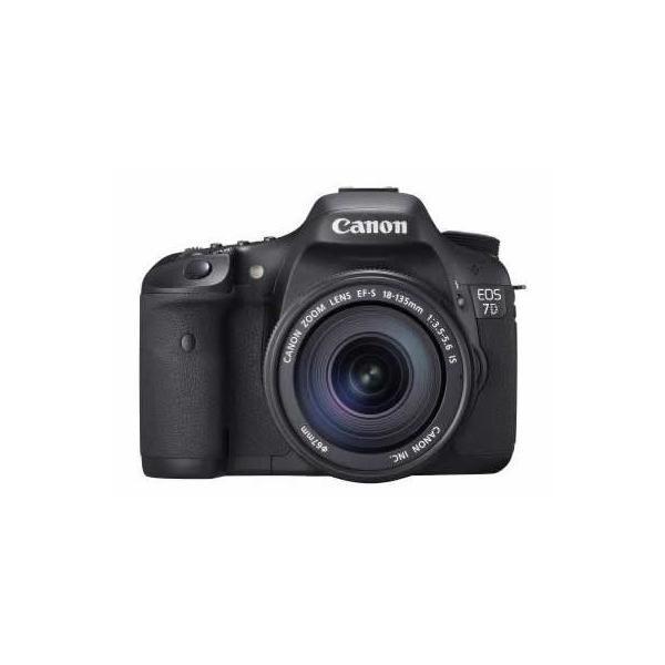 Canon デジタル一眼レフカメラ EOS7D EF-S18-135ISレンズキット