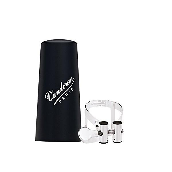 バンドーレン B♭クラリネット リガチャー M|O(エムオー) シルバー