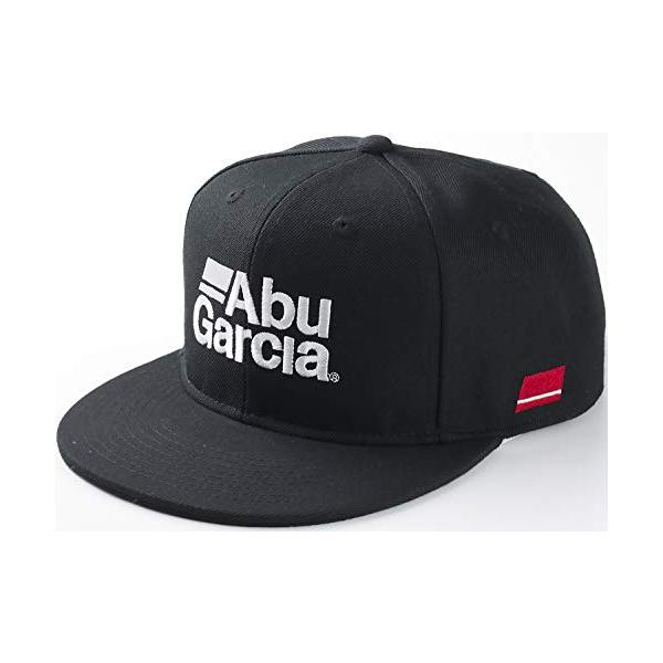 アブガルシア(Abu Garcia) フラットビルキャップ BLACK