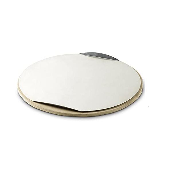 【ご購入後の当店からの連絡はご登録のメールアドレスに通知いたします。必ずご確認ください】サイズ：Φ26cm外箱サイズ：W27×D27×H3.5cm素材：コーディエライト、アルミニウム適合グリル：全てのWeberグリルお手入れ方法：手洗い