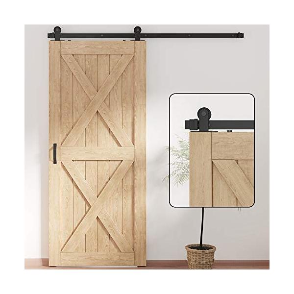 【ご購入後の当店からの連絡はご登録のメールアドレスに通知いたします。必ずご確認ください】【引き戸 レール素材】：高品質炭素鋼。アルミ材よりも強度が高く、耐摩耗性が良く、靭性が良く、変形しにくく、寿命が長いです。【荷重】：100KGまで。ご注...