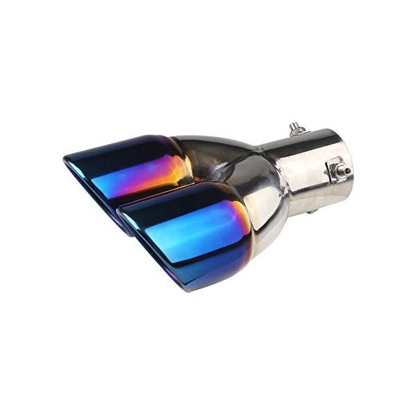 【ご購入後の当店からの連絡はご登録のメールアドレスに通知いたします。必ずご確認ください】「美しいリアビューを演出」- きれいなチタン焼入色調のため、リアエンドのドレスアップパーツとして高級感を演出してくれます。「大口径」かつ「後付感がない」...