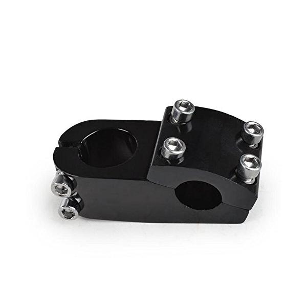 SENQI BMX ショートリーチステム 軽量アルミCNC製 22.2*28.6*50mm : べ