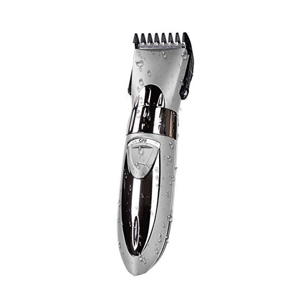 電動バリカン ヘアーカッター 2023新登場 IPX7防水 ヘアクリッパー