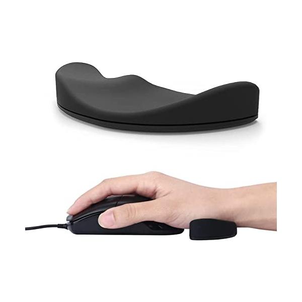 【ご購入後の当店からの連絡はご登録のメールアドレスに通知いたします。必ずご確認ください】【 新構造リストレスト】人間工学に基づいた3次元表面デザインにより、手首は自然に持ち上げられ、手首の傾きと過度の曲がりを修正し、関節の損傷を軽減し、肩の...