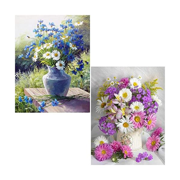 【ご購入後の当店からの連絡はご登録のメールアドレスに通知いたします。必ずご確認ください】?【サイズ】：30x40cm。各ダイヤモンドの絵は個別に梱包されています（キャンバス1つ、ペン1つ、接着剤x 1、ドリルプレートx 1、樹脂製ダイヤモン...