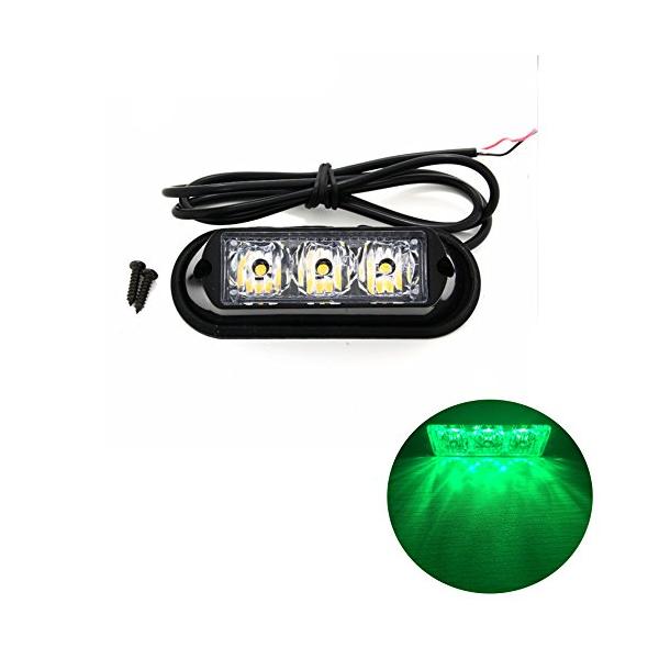 【ご購入後の当店からの連絡はご登録のメールアドレスに通知いたします。必ずご確認ください】照明効果の種類、一定光および異なるストロボ効果を実現する3線式システム。12-24VDCユニバーサルフィットすべての車SUVバンローリーRvsバスボート...