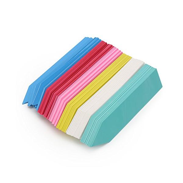 【ご購入後の当店からの連絡はご登録のメールアドレスに通知いたします。必ずご確認ください】1.【素材】：プラスチック製ラベル、PVC防水ガーデニングラベル。2.【耐久性】：PVC製の植物ラベルやタグは壊れにくいです。金属製のタグのように錆びる...