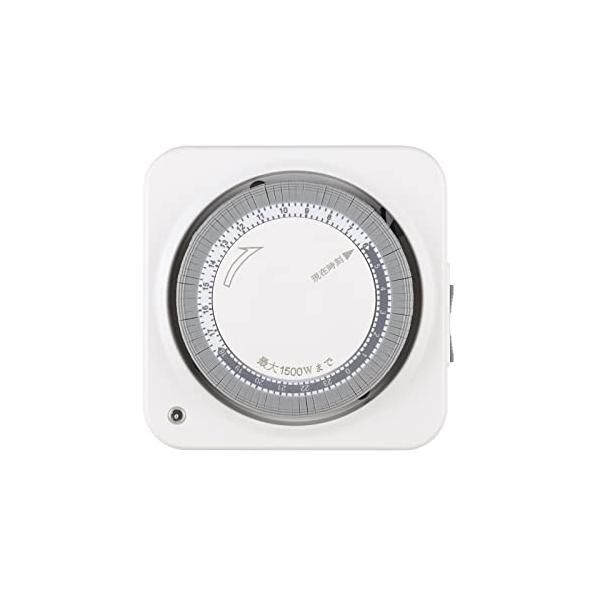 【ご購入後の当店からの連絡はご登録のメールアドレスに通知いたします。必ずご確認ください】【見やすい外観＆一目でわかる】外観でシンプルなフォルムですが、角が丸いので優しい印象に与えられます。ダイヤルに昼と夜の時間が白と黒で区切られています。(...