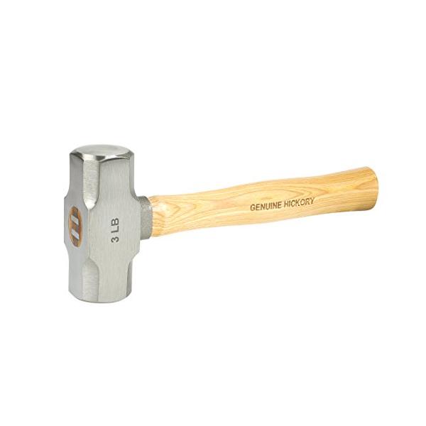 他サイト： WORKPRO 両口ハンマー 3ポンド（約1.36kg） 鉄工・石工・土木建築・解体作業・キャンプ用 木工用ハンマーの商品画像