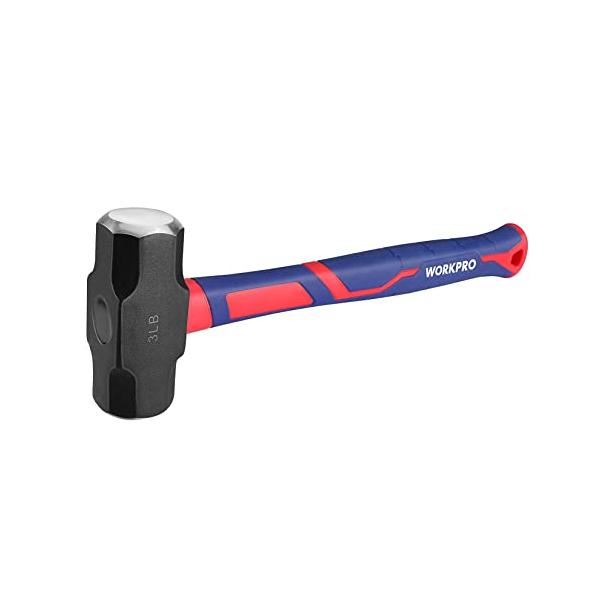 【ご購入後の当店からの連絡はご登録のメールアドレスに通知いたします。必ずご確認ください】【仕様】ヘッド：11.5ｘ4.2cm、重量：3ポンド（約1.36kg）、全長：35.5cm。【八角ヘッド】頭部は完全焼き入れ処理され、重量があるので強打...