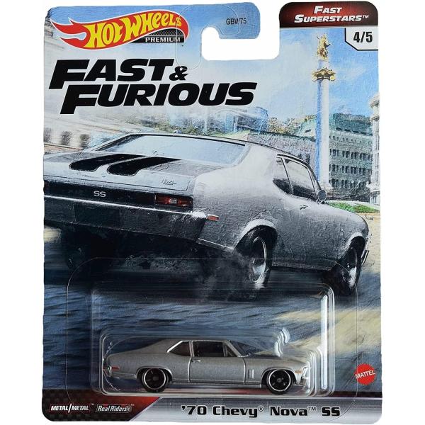ホットウィール(Hot Wheels) ワイルド・スピード プレミアム