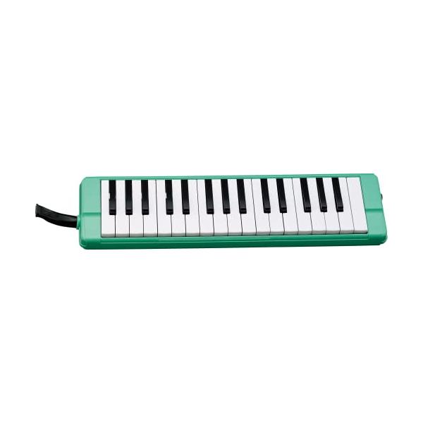 他サイト： ゼンオン けんばんハーモニカ C-32G GREEN ハードケース入りの商品画像