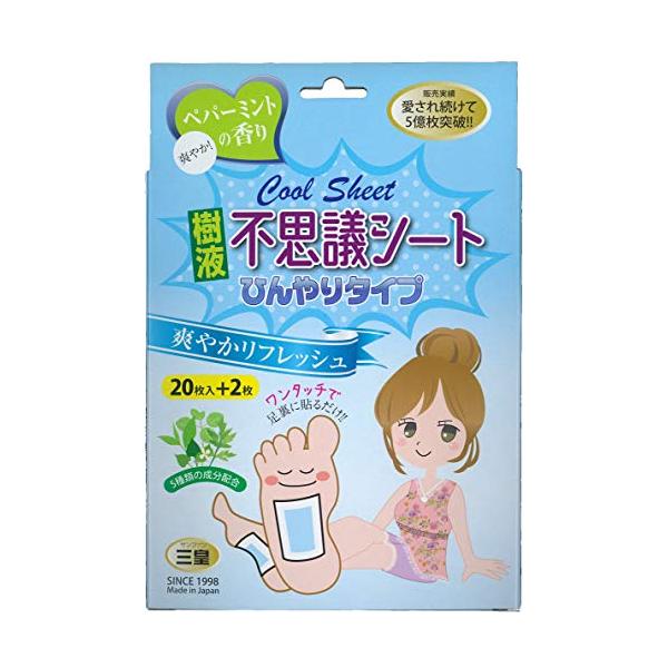 【ご購入後の当店からの連絡はご登録のメールアドレスに通知いたします。必ずご確認ください】香り:ペパーミント原産国:日本内容量:22枚