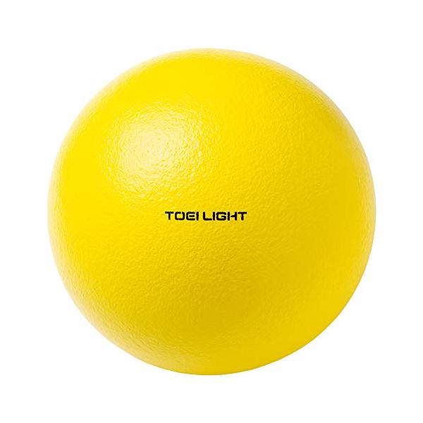 TOEI LIGHT(トーエイライト) ソフトフォームボール210 黄 B TOEI LIGHT(トーエイライト) ソフトフォームボール210 黄 B
