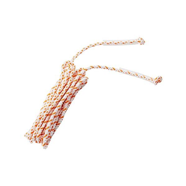 【ご購入後の当店からの連絡はご登録のメールアドレスに通知いたします。必ずご確認ください】●1本販売●全長4m●重さ200g●ポリエステル8mm●グリップ部ビニールチューブ付