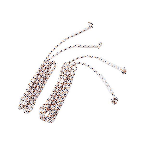 【ご購入後の当店からの連絡はご登録のメールアドレスに通知いたします。必ずご確認ください】●2本1組●全長3.65m●重さ350g●ポリエステル8mm●グリップ部ビニールチューブ付