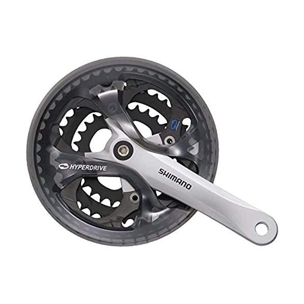 シマノ(SHIMANO) フロントチェーンホイール(MTB) FC-M361-L ブラック
