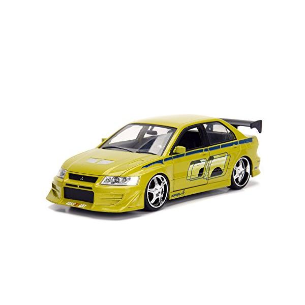 JADA TOYS ミニカー 1/24サイズ FAST&FURIOUS Brian's Mitsubishi
