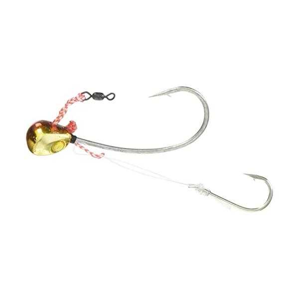 【ご購入後の当店からの連絡はご登録のメールアドレスに通知いたします。必ずご確認ください】主な対応魚種:マダイ鈎サイズ:大 / サイズ:3号 / 重量:10gカラー:エビオレンジ/ゴールド