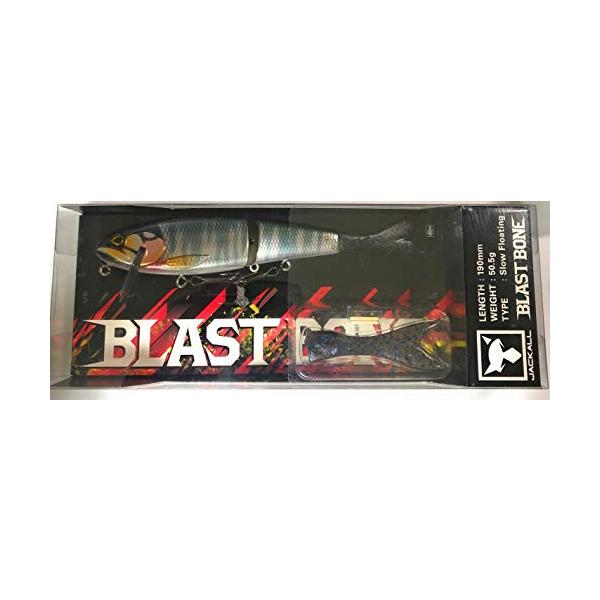 JACKALL(ジャッカル) ブラストボーン SF ナチュラルオイカワ 190mm / 50.5g