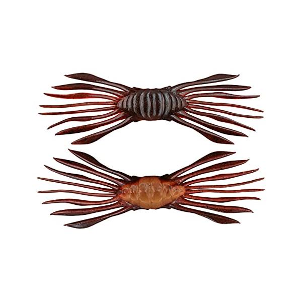 【ご購入後の当店からの連絡はご登録のメールアドレスに通知いたします。必ずご確認ください】入数:5本入り全長(テール部込み):145mm / ボディ部のみ:45mm推奨リグ:ワッキーリグ、リーダーレスダウンショットリグ / 推奨フック:マスバ...