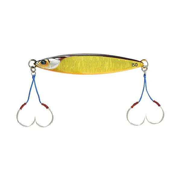 【ご購入後の当店からの連絡はご登録のメールアドレスに通知いたします。必ずご確認ください】カラー:アカキン/マグマウェーブホロ自重:150gスロージギング専用設計アシストツインフック搭載左右非対称シェイプ / 片面カップ形状採用おすすめ対象魚...