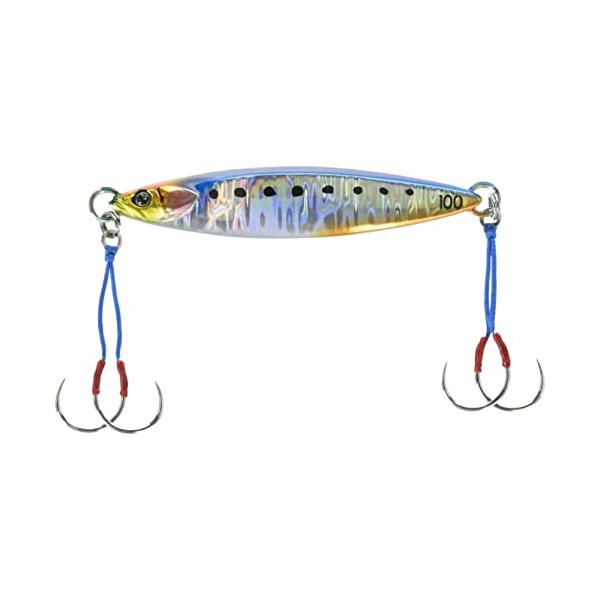 【ご購入後の当店からの連絡はご登録のメールアドレスに通知いたします。必ずご確認ください】カラー:イワシ/マグマウェーブホロ自重:200gスロージギング専用設計アシストツインフック搭載左右非対称シェイプ / 片面カップ形状採用おすすめ対象魚:...