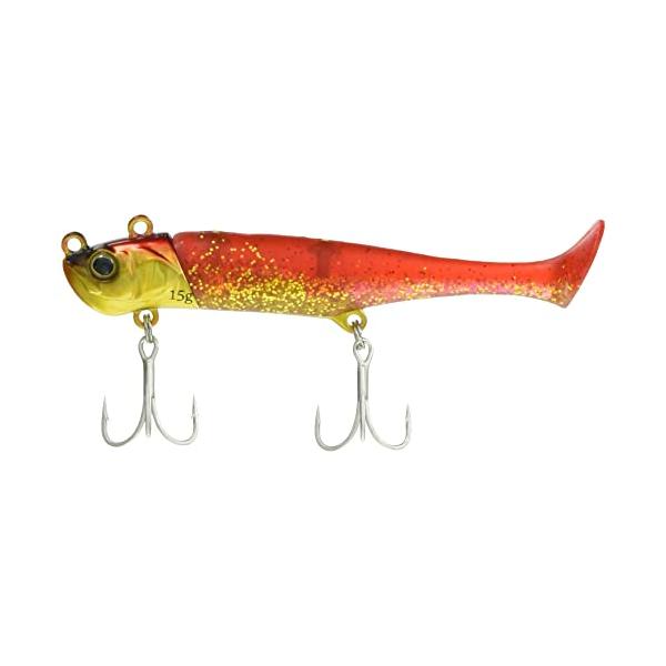 JACKALL(ジャッカル) ビッグバッカー WAGSHAD 15g アカキン