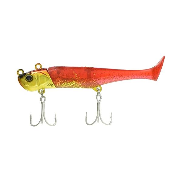 JACKALL(ジャッカル) ビッグバッカー WAGSHAD 22g アカキン