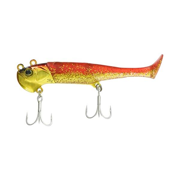JACKALL(ジャッカル) ビッグバッカー WAGSHAD 28g アカキン