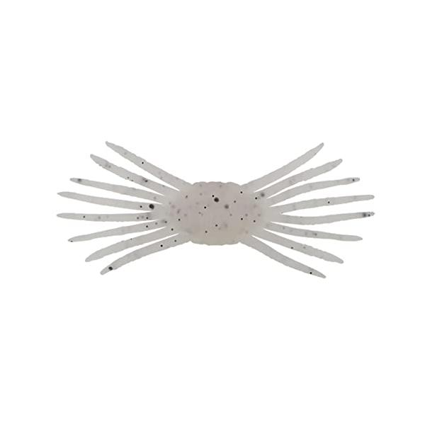 【ご購入後の当店からの連絡はご登録のメールアドレスに通知いたします。必ずご確認ください】入数:4個カラー: サイトパールホワイト全長(テール部込み): 85mm / ボディ部のみ: 25mmボディ素材:エラストマー素材 (素材の特性上、ワー...