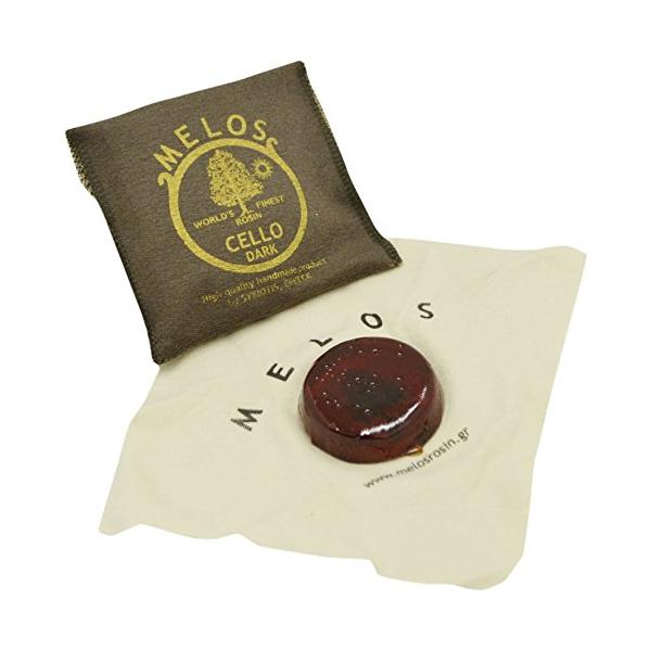 他サイト： MELOS（メロス） チェロ用松脂 ダーク レギュラーサイズ（30g)の商品画像