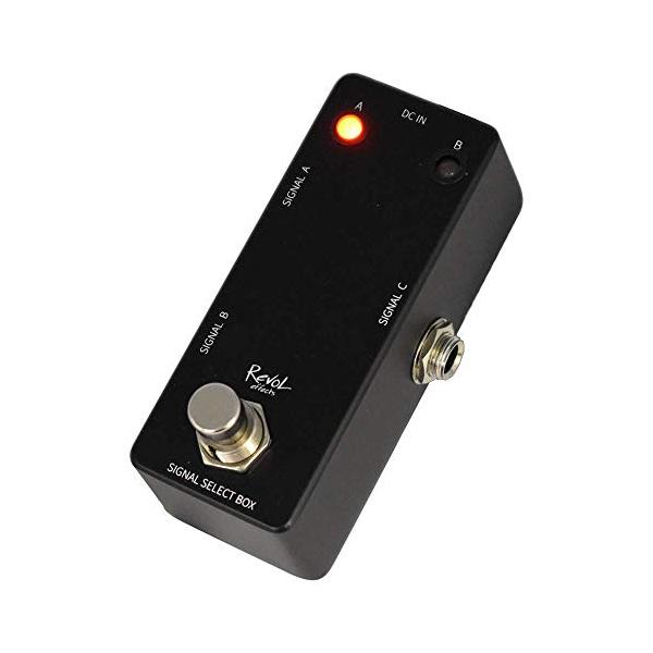 他サイト： Revol effects レヴォルエフェクツ ラインセレクター (A/Bボックス) SIGNAL SELECT BOX パッシブ回路 EAB-BOXの商品画像