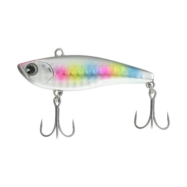 【ご購入後の当店からの連絡はご登録のメールアドレスに通知いたします。必ずご確認ください】全長:60mm / 重量:11gタイプ:シンキング / アクション:バイブレーションレンジ:30cm OVER / フック:#10 / リング:#2オス...