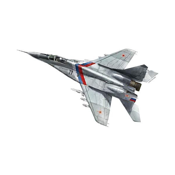 プラッツ 1/72 航空模型特選シリーズ MiG-29 (9.13) フルクラムC トップガン プラモデル AE-11 プラッツ(PLATZ) 1/72 航空模型特選シリーズ MiG-29 (9.13) フルクラムC トップガン プラモデル AE-11