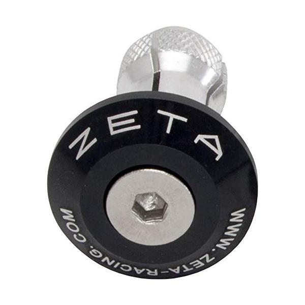 ジータ(ZETA) バーエンドプラグ φ35mmタイプ ブラック ZE48-7105 : べ