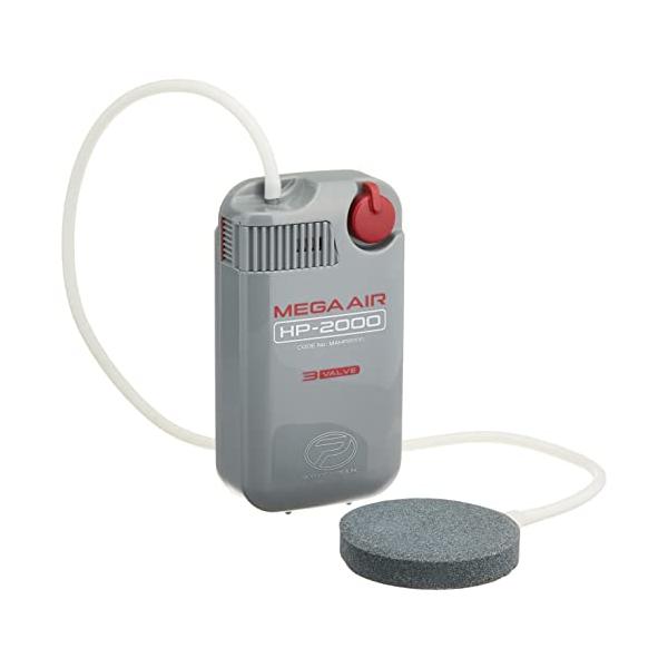 【ご購入後の当店からの連絡はご登録のメールアドレスに通知いたします。必ずご確認ください】1台に3つポンプを配置し、順に動かすことで振動を軽減し静音化を実現した「3VALVE」システムを採用した強運転時毎分約2Lのパワフルエアーポンプ。どでか...