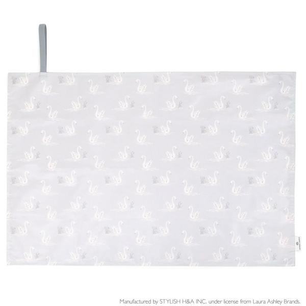 【ご購入後の当店からの連絡はご登録のメールアドレスに通知いたします。必ずご確認ください】【商品概要】素材 表地：綿100%　PVCコーティング加工　裏地：ナイロン100%サイズ： 広げた状態 縦約60cm×横約90cm(ゴム紐長さ約16cm...