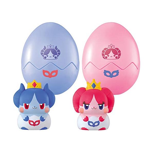 キラキラハッピー ひらけ! ここたま タキシードのかみさま タキッシー＆ドレスのかみさま ドレッシー