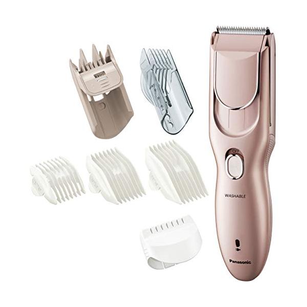 パナソニック バリカン ヘアカッター 充電 交流式 ピンクゴールド調 ER