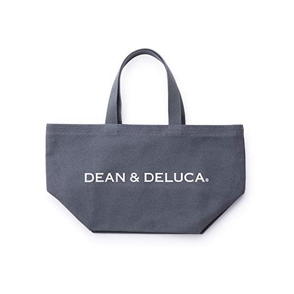 DEAN&DELUCA トートバッグ S チャコールグレー 無地 実用的 マザーズ