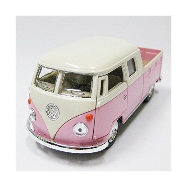 63年式クラッシックバス ワーゲンバスのミニカー/ (ピックアップ) 1/32サイズ アメリカ雑貨 アメリカン雑貨 アメ雑貨 アメ雑