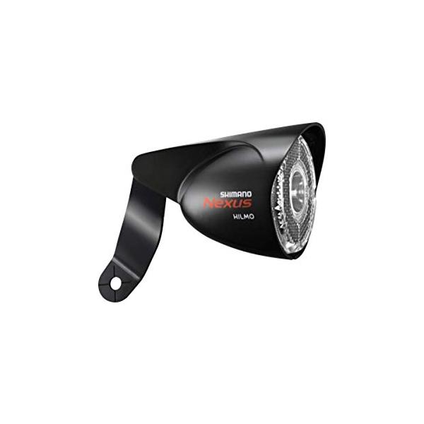 シマノ (SHIMANO) ハブダイナモ用ライト LP-C2201 ステー取付 対応ハブダイナモ:J2-A 6V-0.9W ブラック ALPC2201