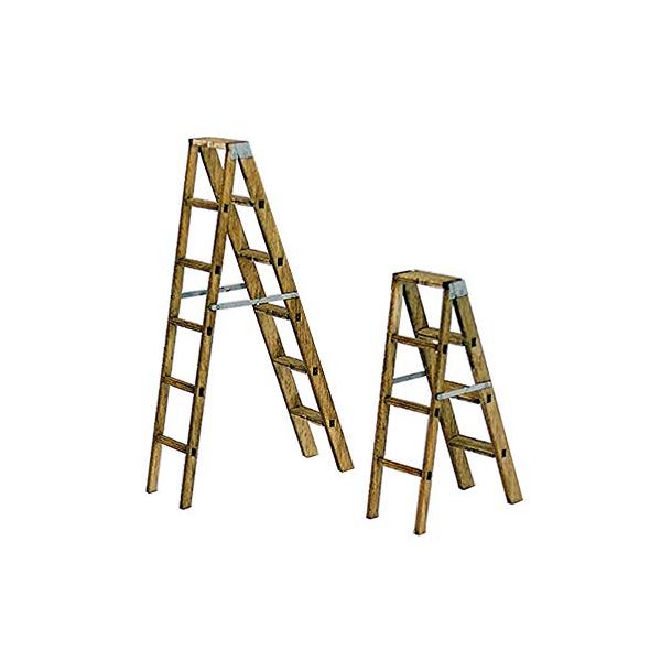 【ご購入後の当店からの連絡はご登録のメールアドレスに通知いたします。必ずご確認ください】本体サイズ:大W43 D15 H74 小W30 D15 H48(mm)組み立て、塗装が必要なキット。別途、工具、塗料等が必要。