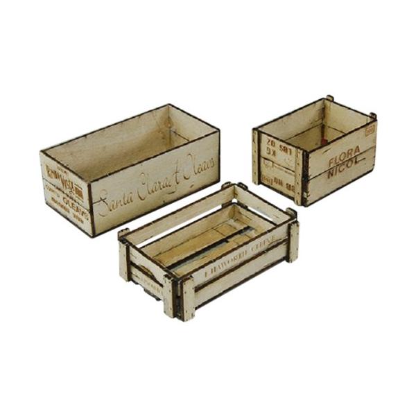 【ご購入後の当店からの連絡はご登録のメールアドレスに通知いたします。必ずご確認ください】本体サイズ:大・高17mm 幅46mm 奥24mm。中・高19mm 幅39mm 奥26mm。小・高15mm 幅40mm 奥25mm。組み立て、塗装が必要...