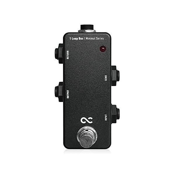 他サイト： One Control ワンコントロール Minimal Series エフェクター スイッチャー 1 Loop BOXの商品画像